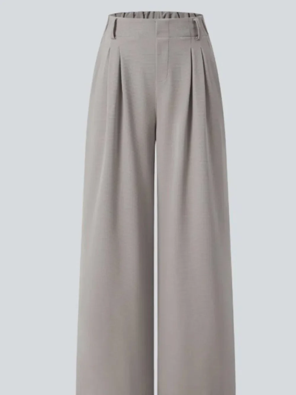 Halara High-Waisted Wide Leg Waffle Pants - Picture 2 of 7
